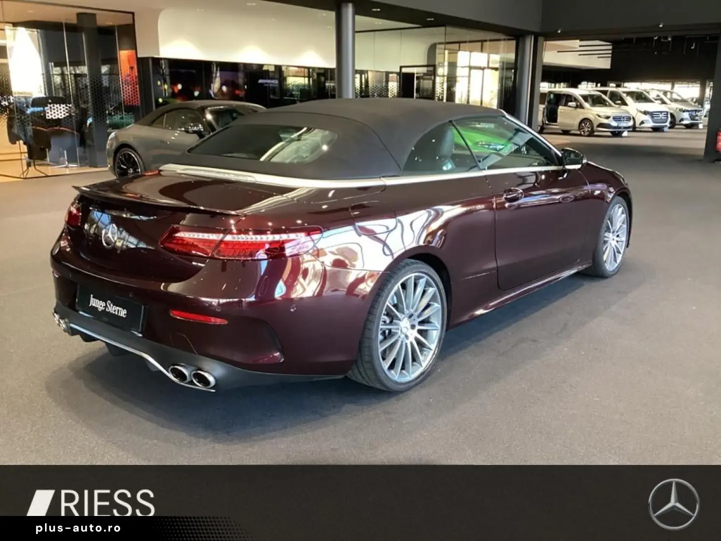 MERCEDES-BENZ E 53 AMG 4M TOP - Ausstattung