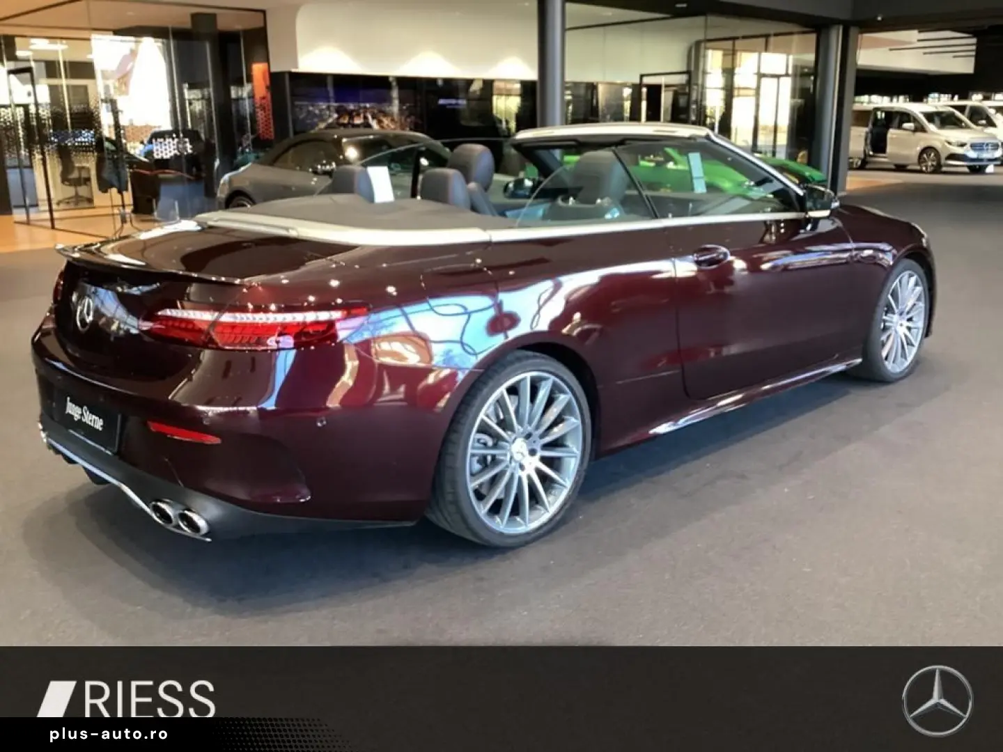 MERCEDES-BENZ E 53 AMG 4M TOP - Ausstattung