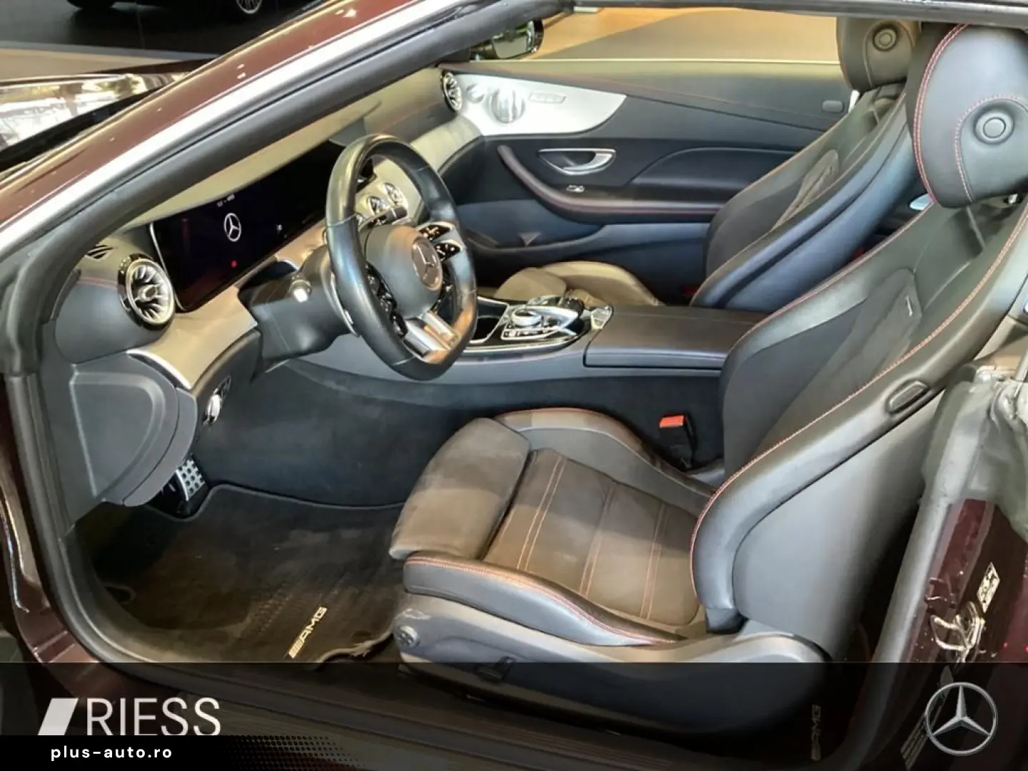 MERCEDES-BENZ E 53 AMG 4M TOP - Ausstattung