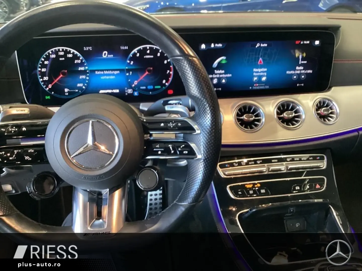 MERCEDES-BENZ E 53 AMG 4M TOP - Ausstattung