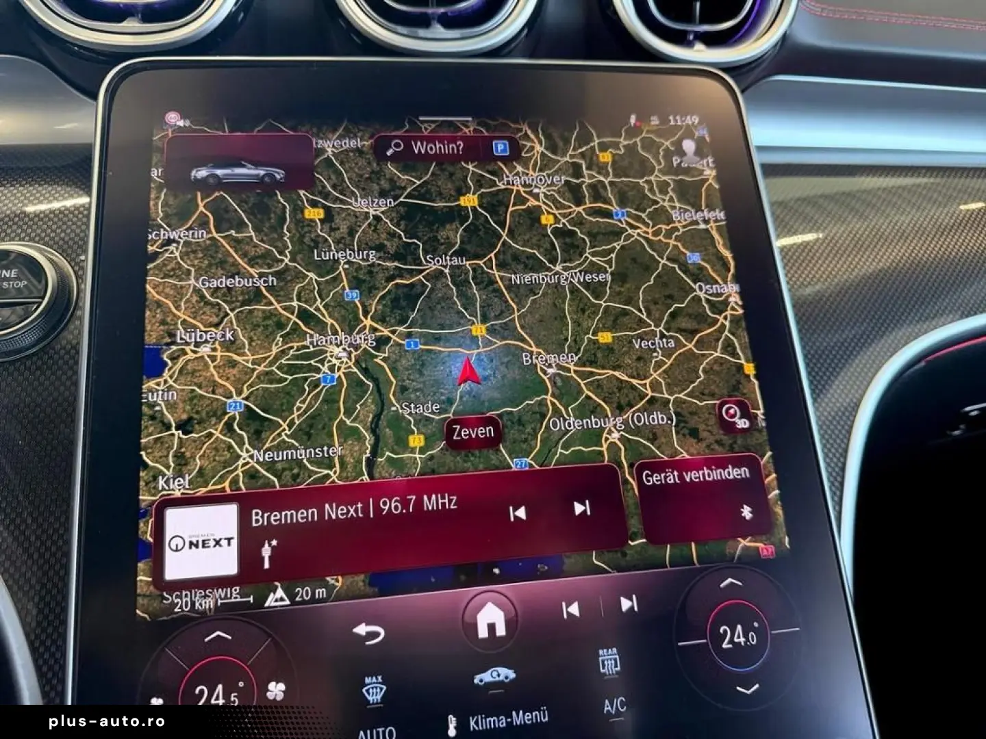 MERCEDES-BENZ AMG CLE 53 4M  Cabrio Night