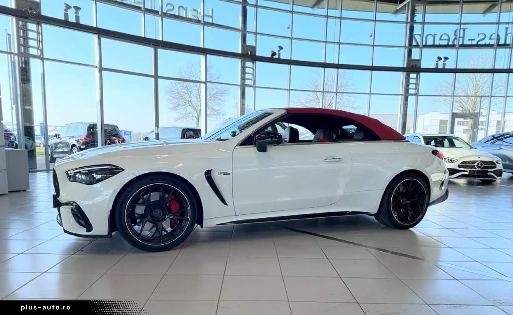 MERCEDES-BENZ AMG CLE 53 4M  Cabrio Night