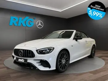 MERCEDES-BENZ E 53 AMG 4M  Cabrio NIGHT DISTRONIC BURMESTER
