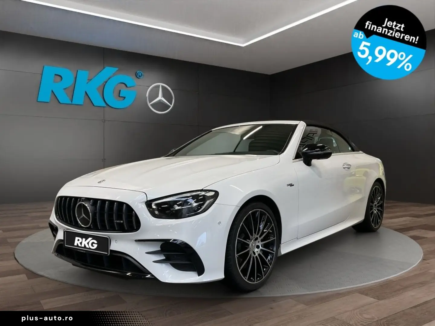 MERCEDES-BENZ E 53 AMG 4M  Cabrio NIGHT DISTRONIC BURMESTER