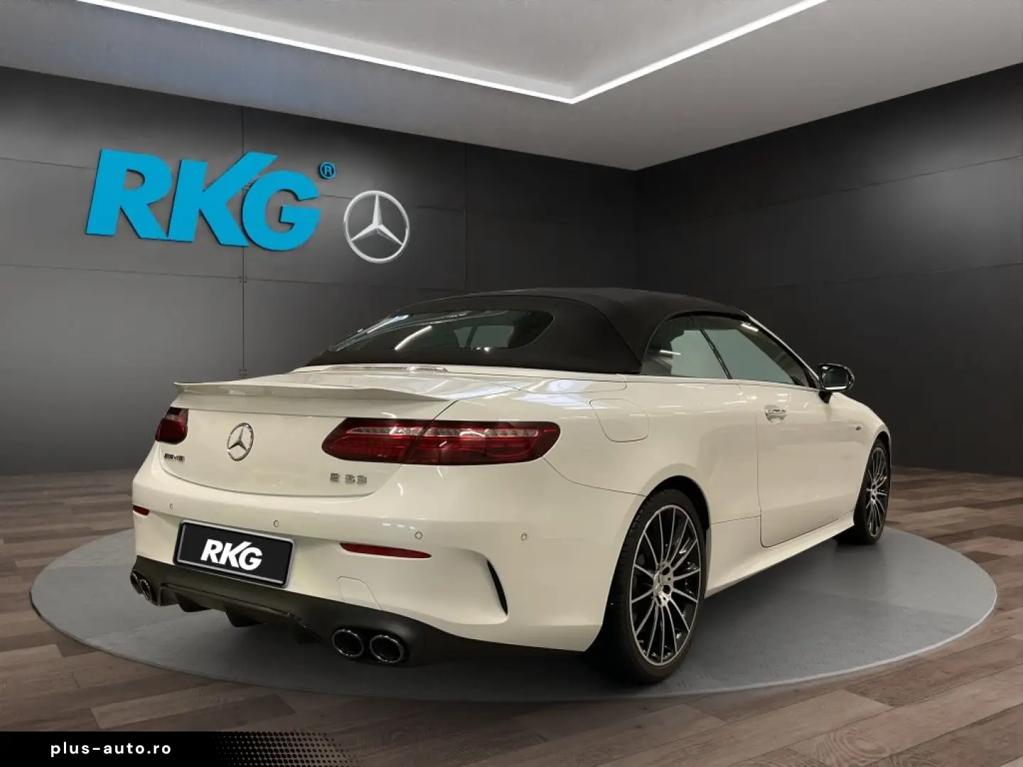 MERCEDES-BENZ E 53 AMG 4M  Cabrio NIGHT DISTRONIC BURMESTER