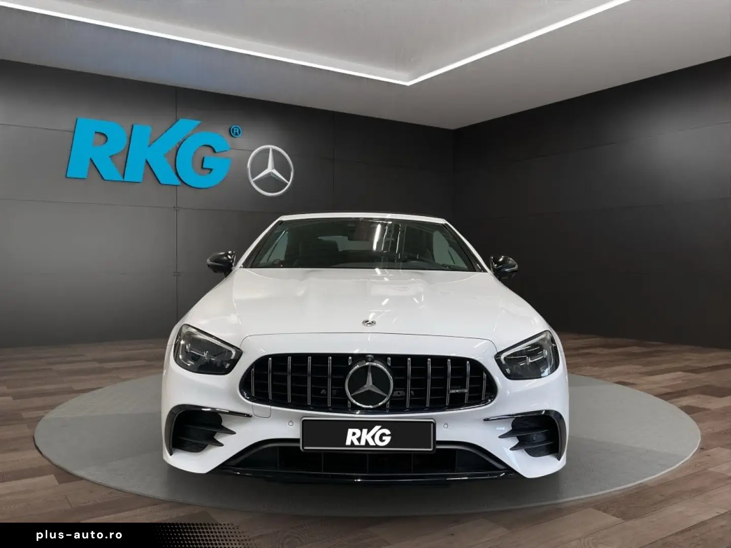 MERCEDES-BENZ E 53 AMG 4M  Cabrio NIGHT DISTRONIC BURMESTER