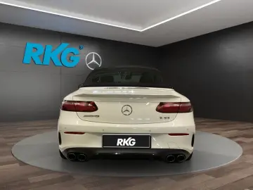 MERCEDES-BENZ E 53 AMG 4M  Cabrio NIGHT DISTRONIC BURMESTER