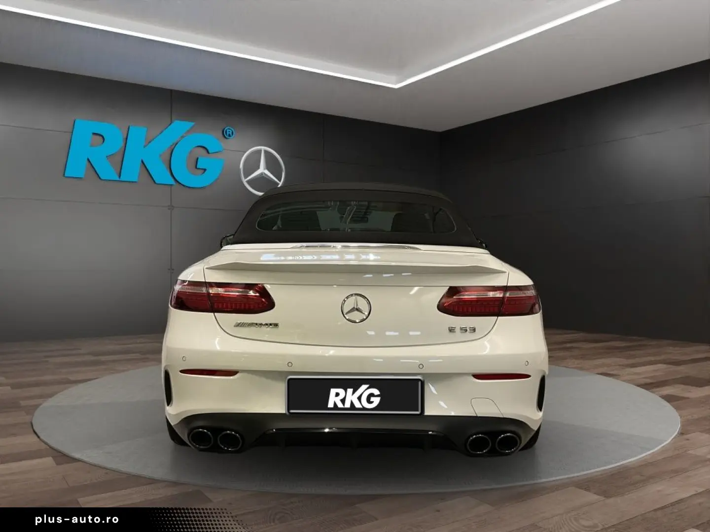 MERCEDES-BENZ E 53 AMG 4M  Cabrio NIGHT DISTRONIC BURMESTER