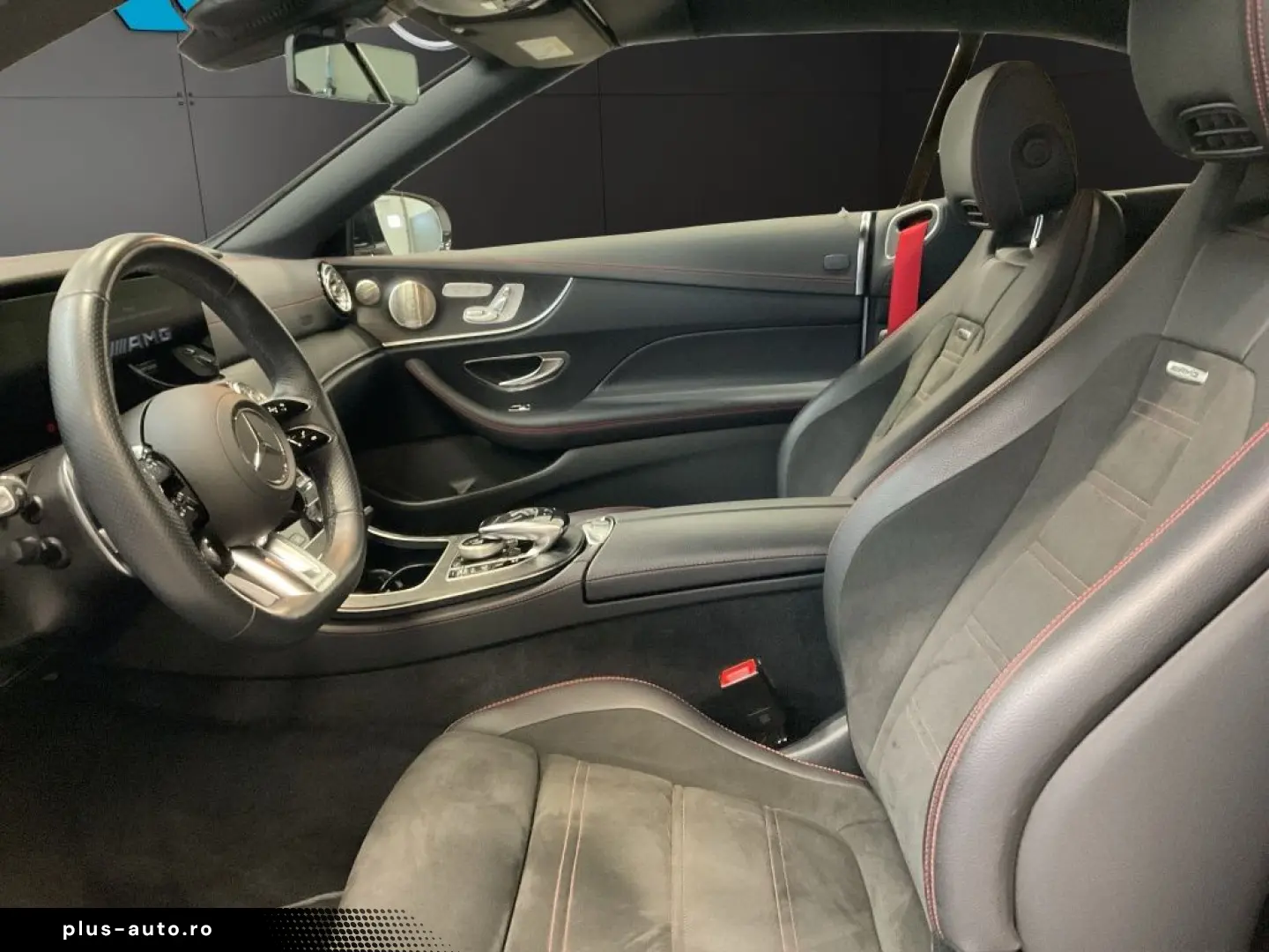 MERCEDES-BENZ E 53 AMG 4M  Cabrio NIGHT DISTRONIC BURMESTER