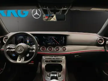 MERCEDES-BENZ E 53 AMG 4M  Cabrio NIGHT DISTRONIC BURMESTER