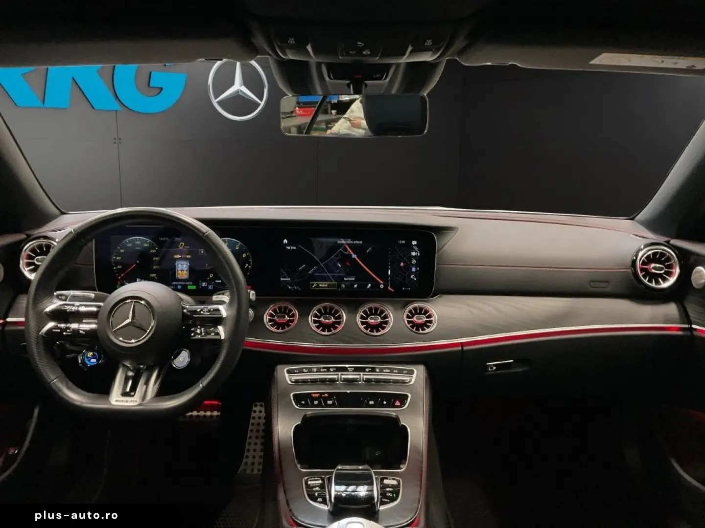 MERCEDES-BENZ E 53 AMG 4M  Cabrio NIGHT DISTRONIC BURMESTER