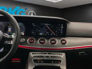 MERCEDES-BENZ E 53 AMG 4M  Cabrio NIGHT DISTRONIC BURMESTER