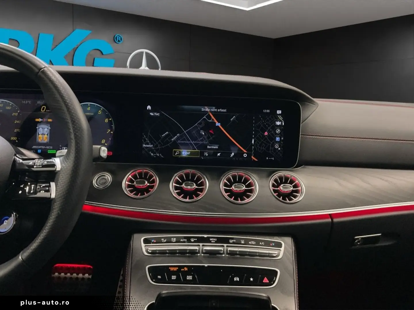 MERCEDES-BENZ E 53 AMG 4M  Cabrio NIGHT DISTRONIC BURMESTER