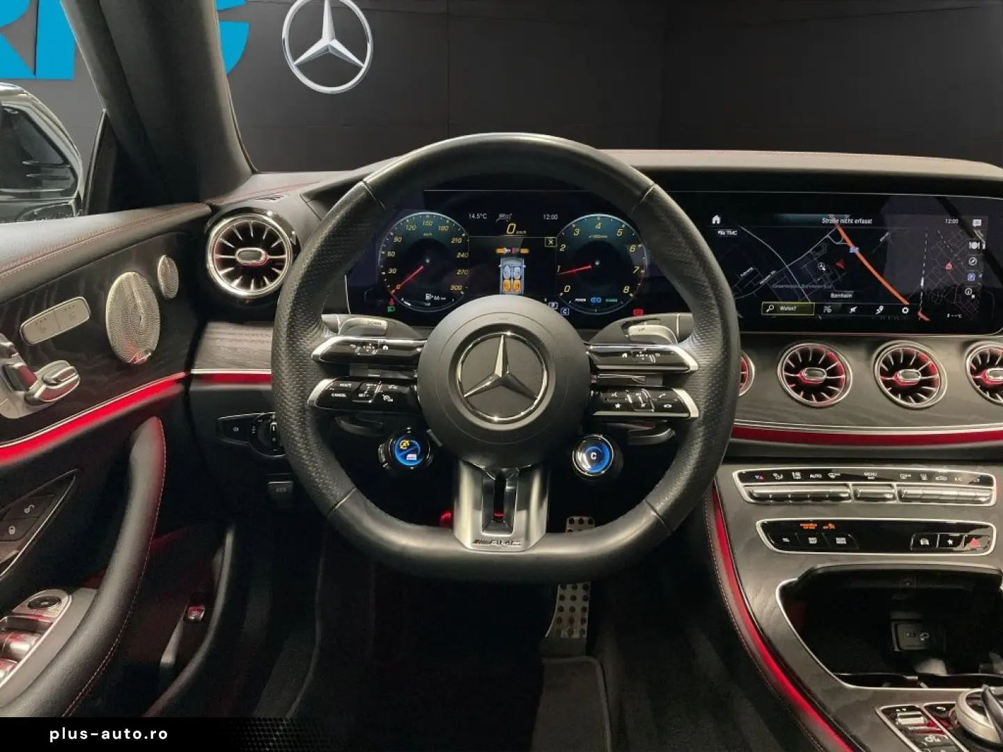 MERCEDES-BENZ E 53 AMG 4M  Cabrio NIGHT DISTRONIC BURMESTER