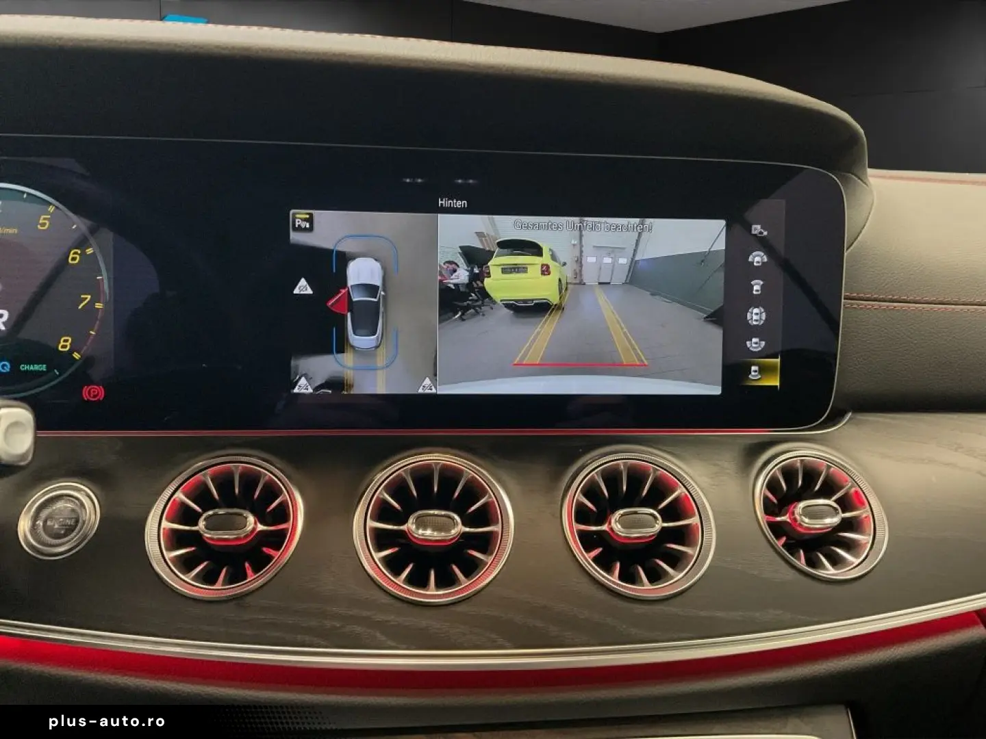 MERCEDES-BENZ E 53 AMG 4M  Cabrio NIGHT DISTRONIC BURMESTER