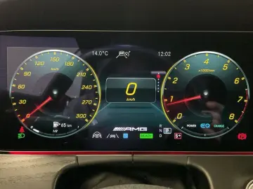 MERCEDES-BENZ E 53 AMG 4M  Cabrio NIGHT DISTRONIC BURMESTER