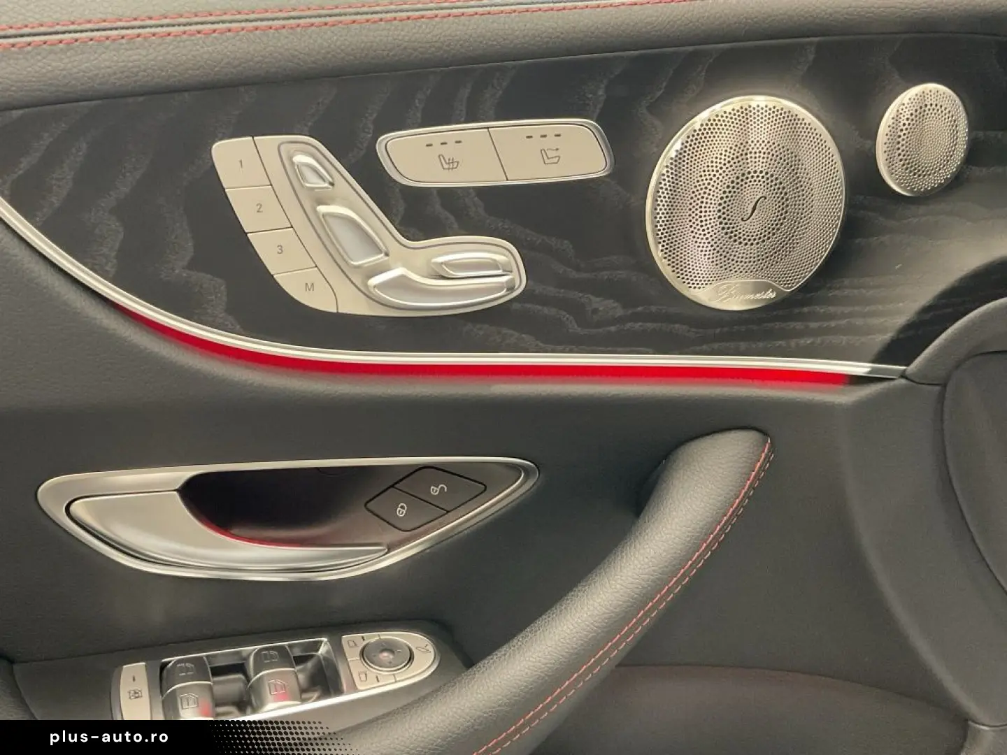 MERCEDES-BENZ E 53 AMG 4M  Cabrio NIGHT DISTRONIC BURMESTER