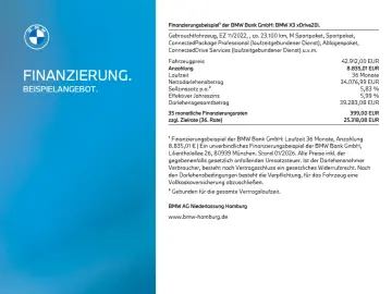 BMW X3 xDrive20i M Sport LiveCockpitProf Kamera LED