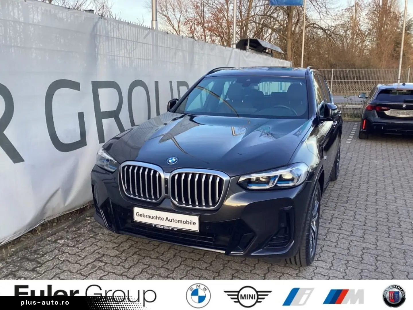BMW X3 XDRIVE30E M Sportpaket HUD Panodach Navi Lede
