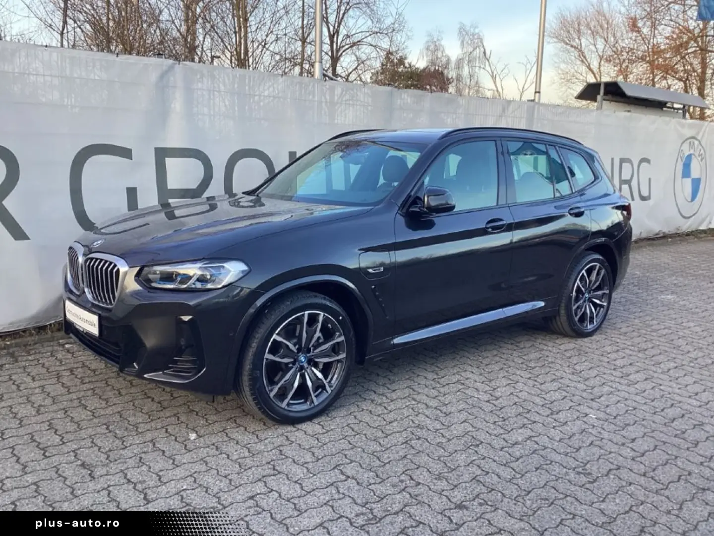 BMW X3 XDRIVE30E M Sportpaket HUD Panodach Navi Lede