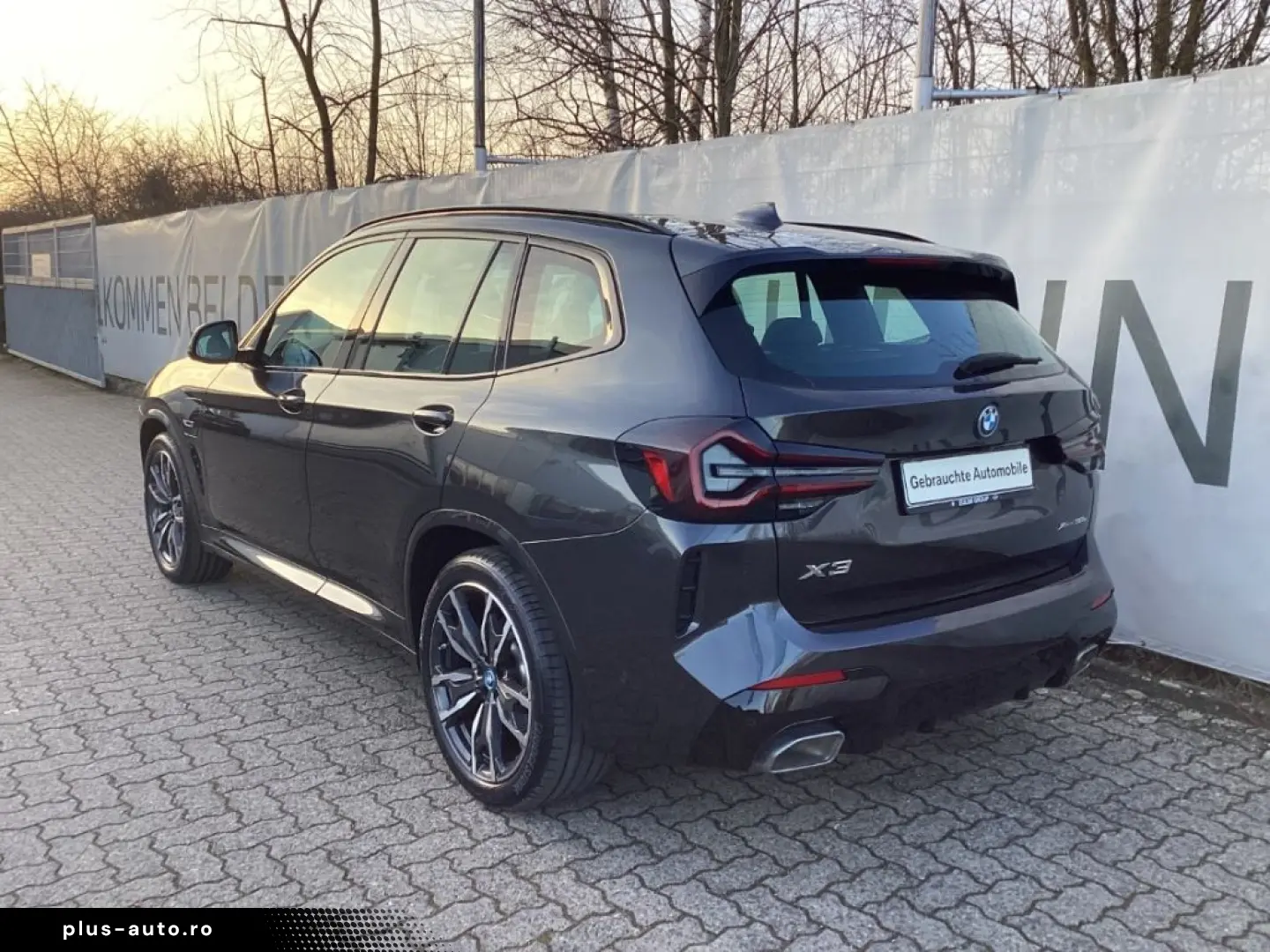 BMW X3 XDRIVE30E M Sportpaket HUD Panodach Navi Lede