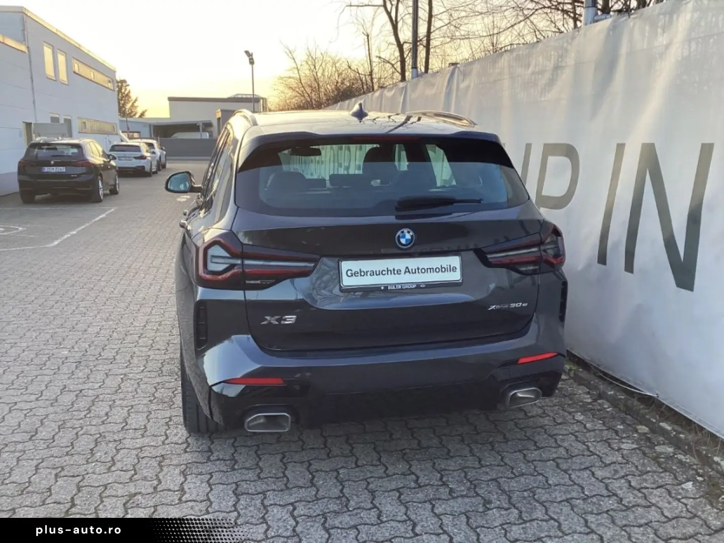 BMW X3 XDRIVE30E M Sportpaket HUD Panodach Navi Lede