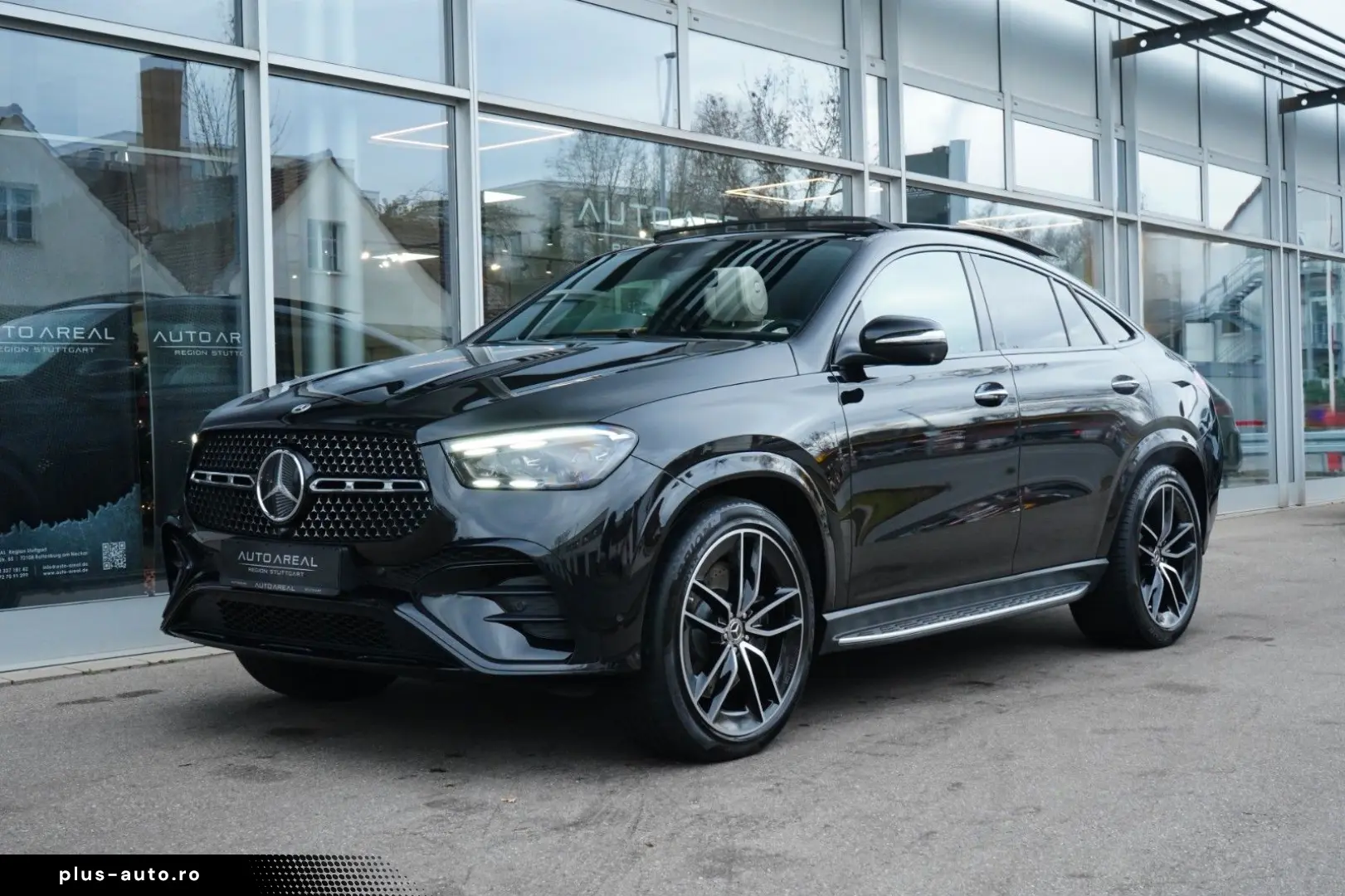 MERCEDES-BENZ GLE 450 d 4M Coupé AMG PANO BURM 360  &hellip;
