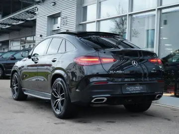 MERCEDES-BENZ GLE 450 d 4M Coupé AMG PANO BURM 360  &hellip;
