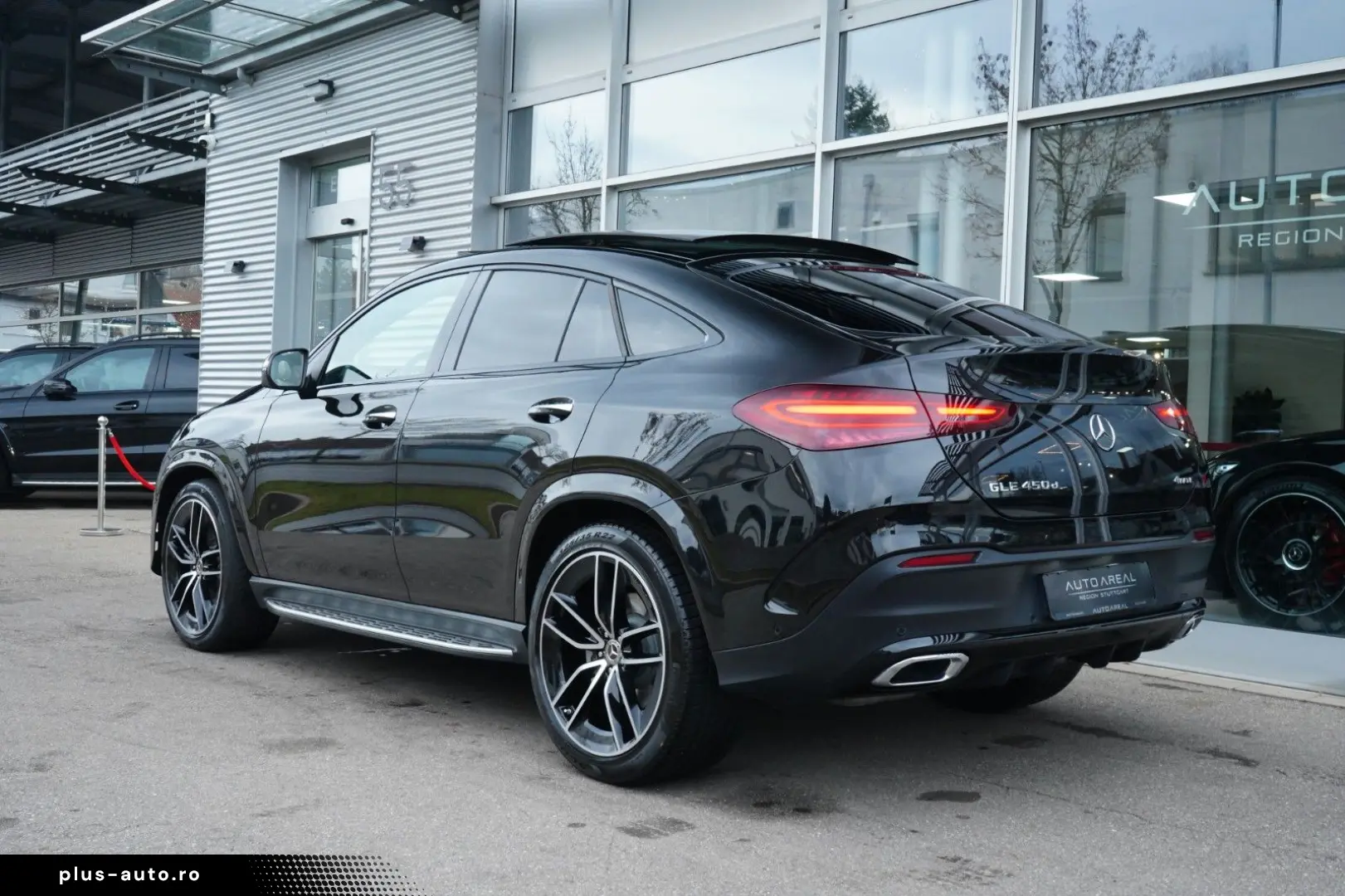 MERCEDES-BENZ GLE 450 d 4M Coupé AMG PANO BURM 360  &hellip;
