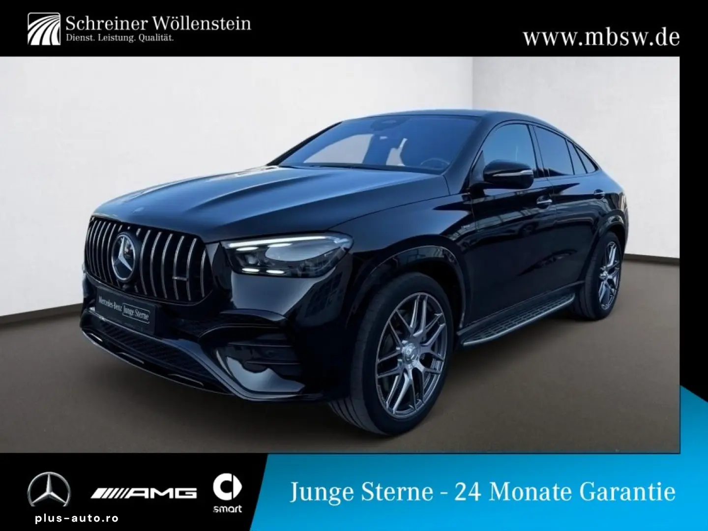 MERCEDES-BENZ GLE 53 AMG 4M  Coupé PREMIUM  Night Pa&hellip;