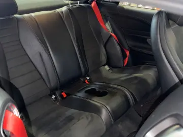 MERCEDES-BENZ E 300 Coupe weiss Matt Leder