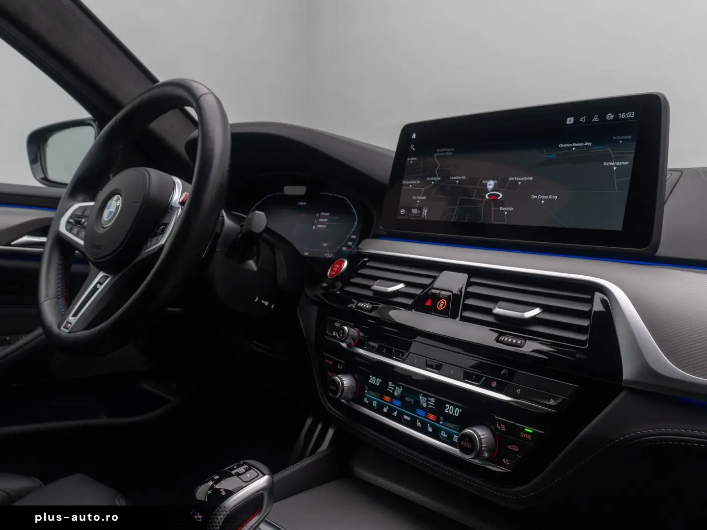 BMW M5 xD M Driver´s 360 DAB Belüftung MCarbKeramik