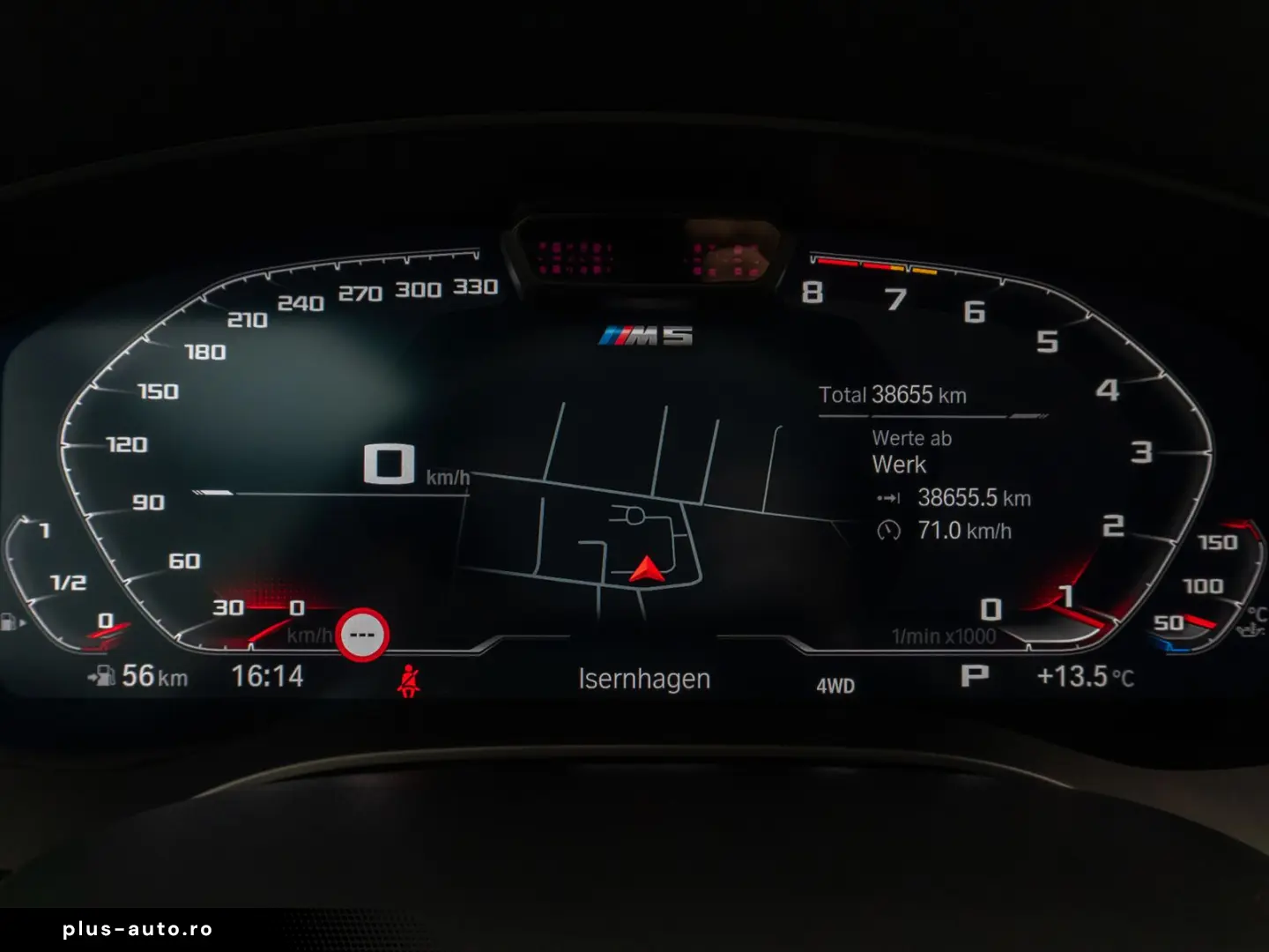 BMW M5 xD M Driver´s 360 DAB Belüftung MCarbKeramik