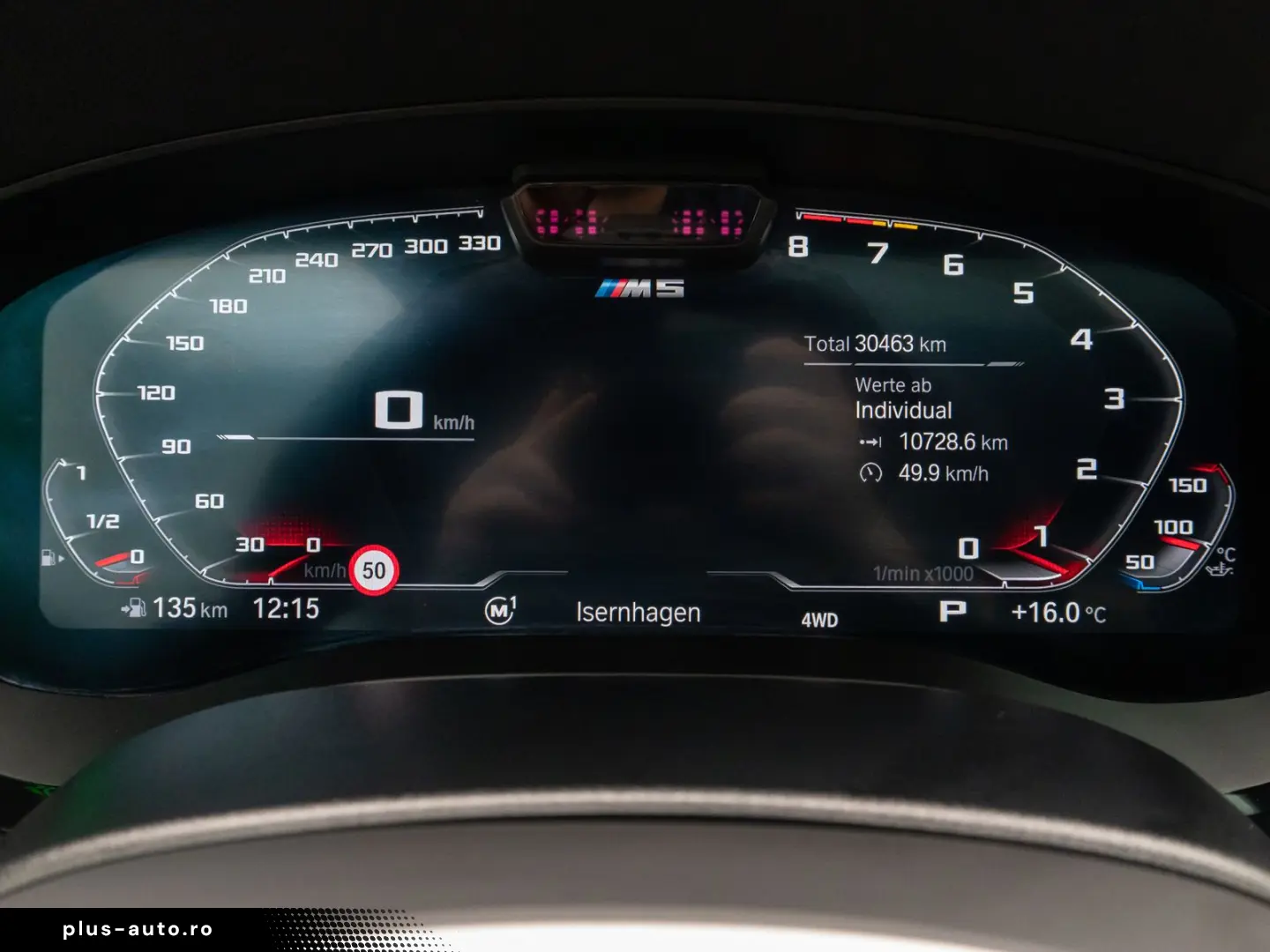 BMW M5 Competition 780PS 850NM 330km h Laser 360