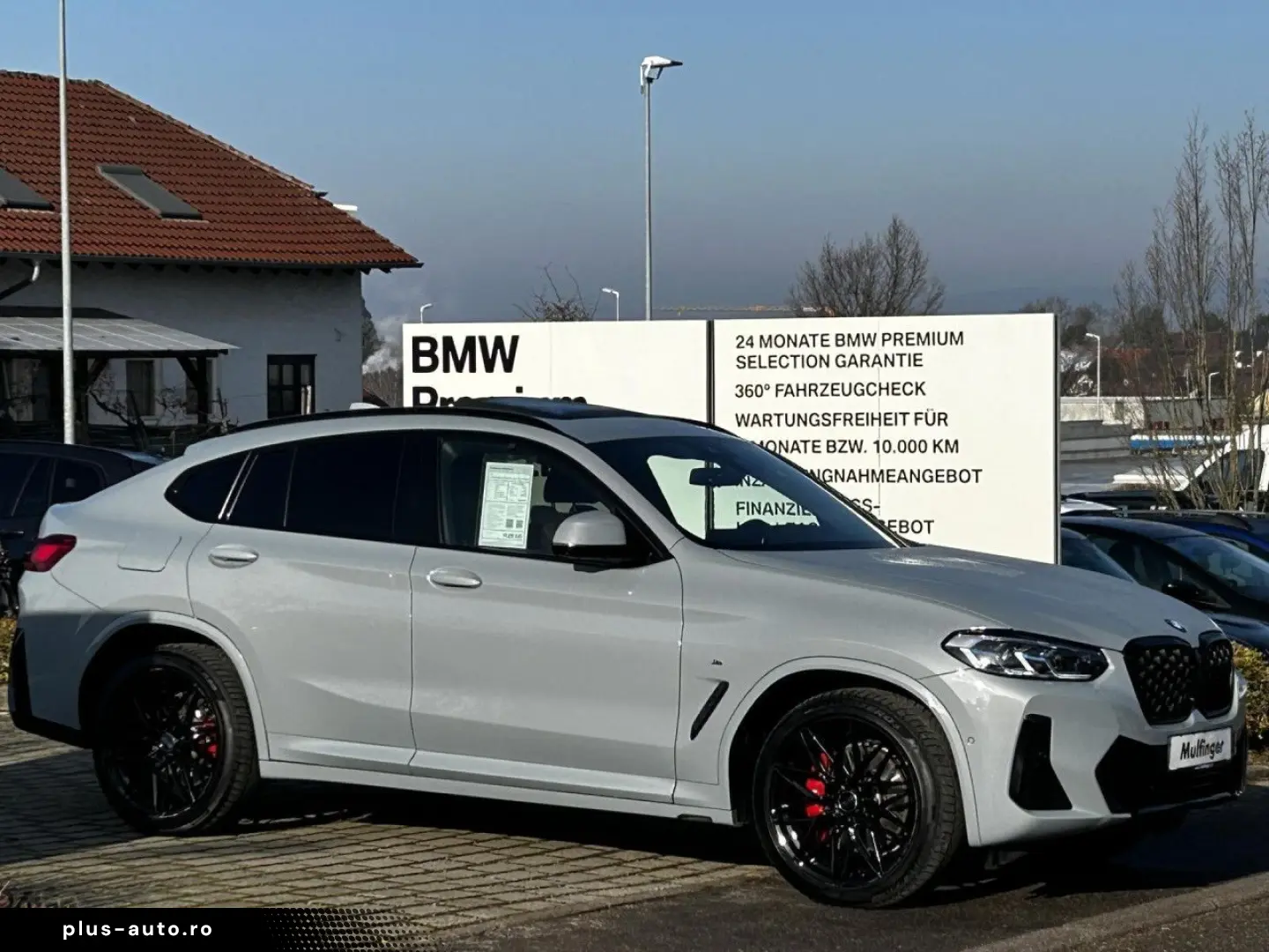 BMW X4 x20d M Sport HUD SuView Laser PanoD.HiFi 20