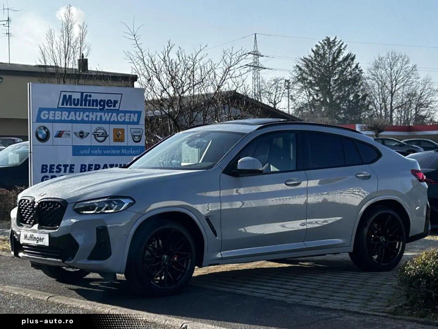 BMW X4 x20d M Sport HUD SuView Laser PanoD.HiFi 20