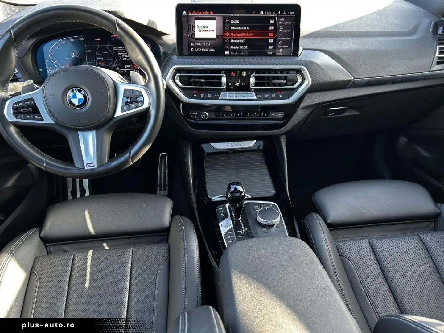 BMW X4 x20d M Sport HUD SuView Laser PanoD.HiFi 20