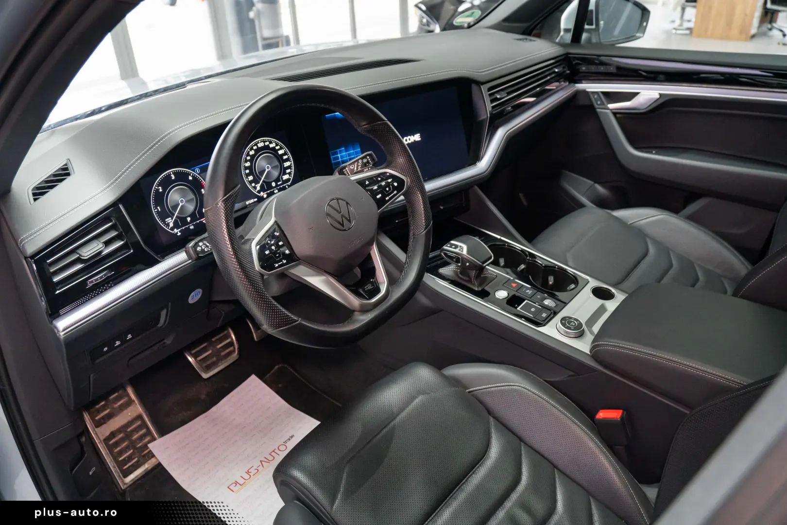 Touareg R-line 4Motion Pano Matrix