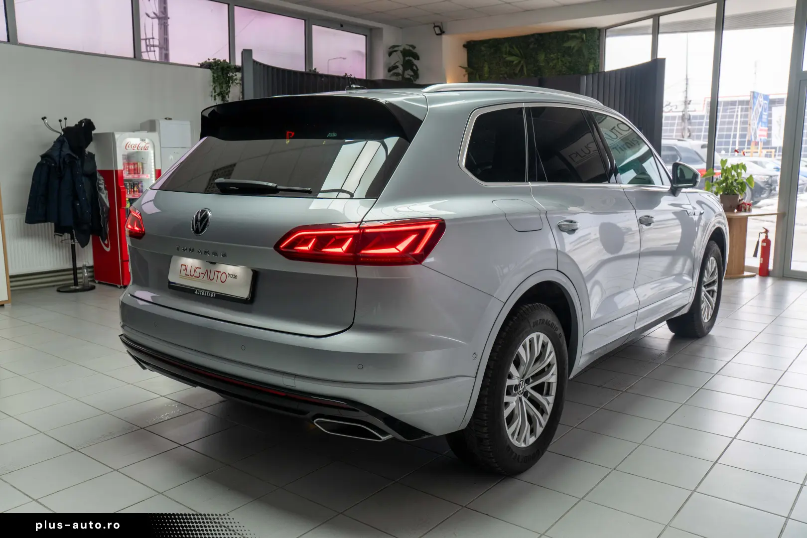 Touareg R-line 4Motion Pano Matrix