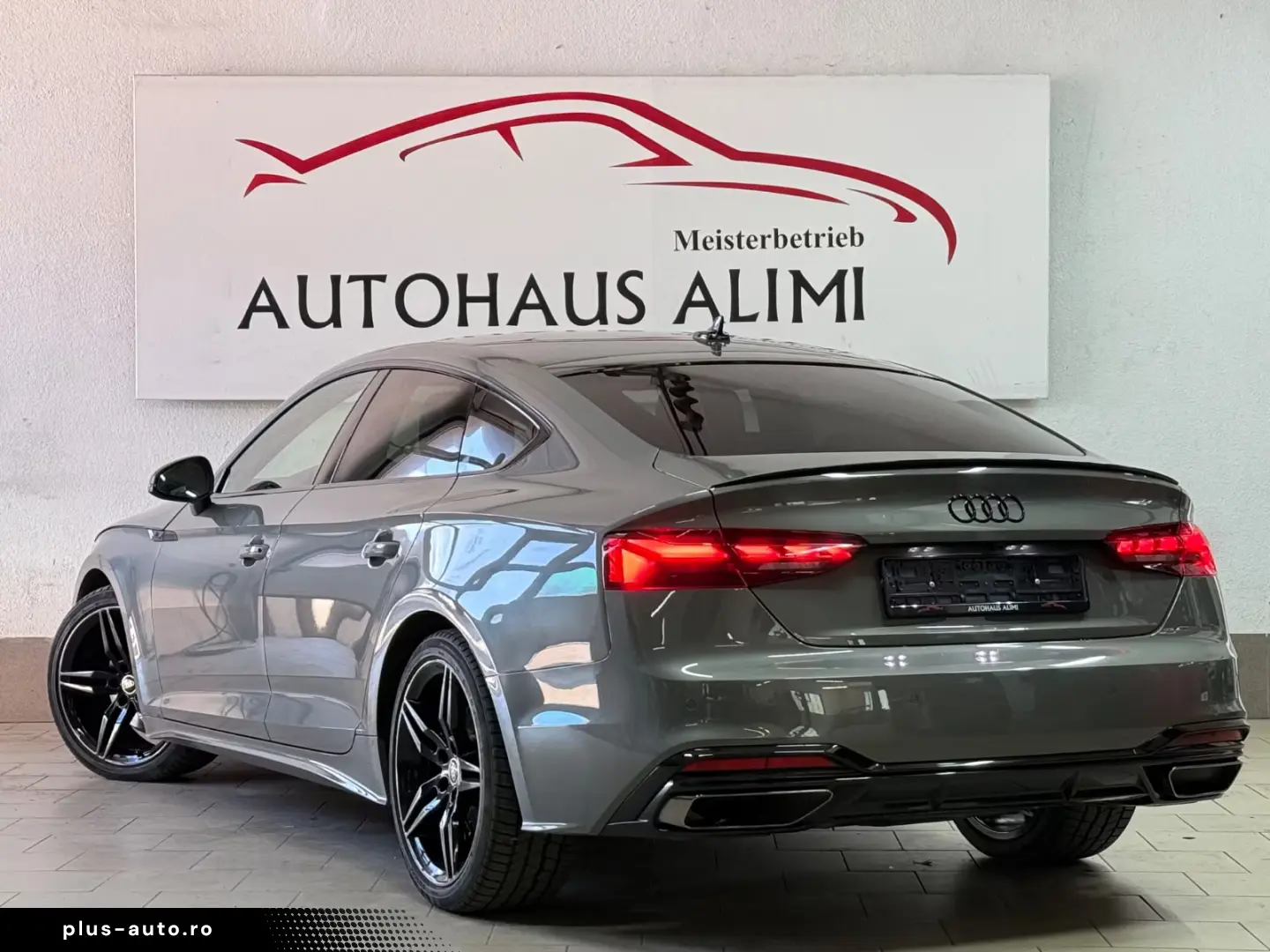 Audi A5 Sportback 35TDI S line business