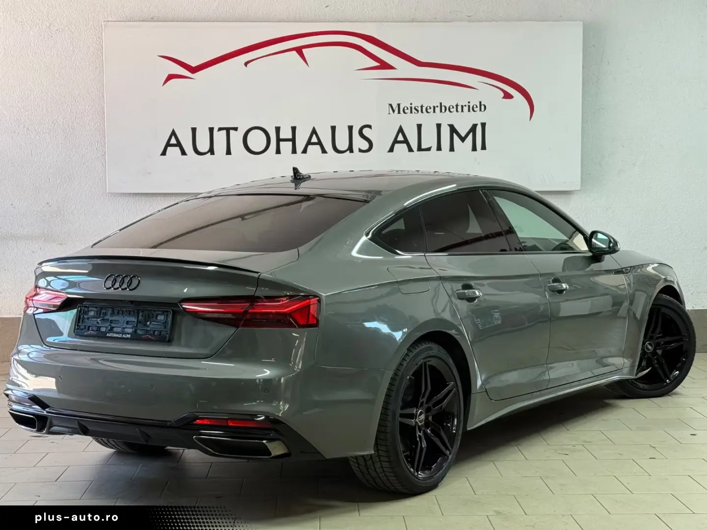 Audi A5 Sportback 35TDI S line business
