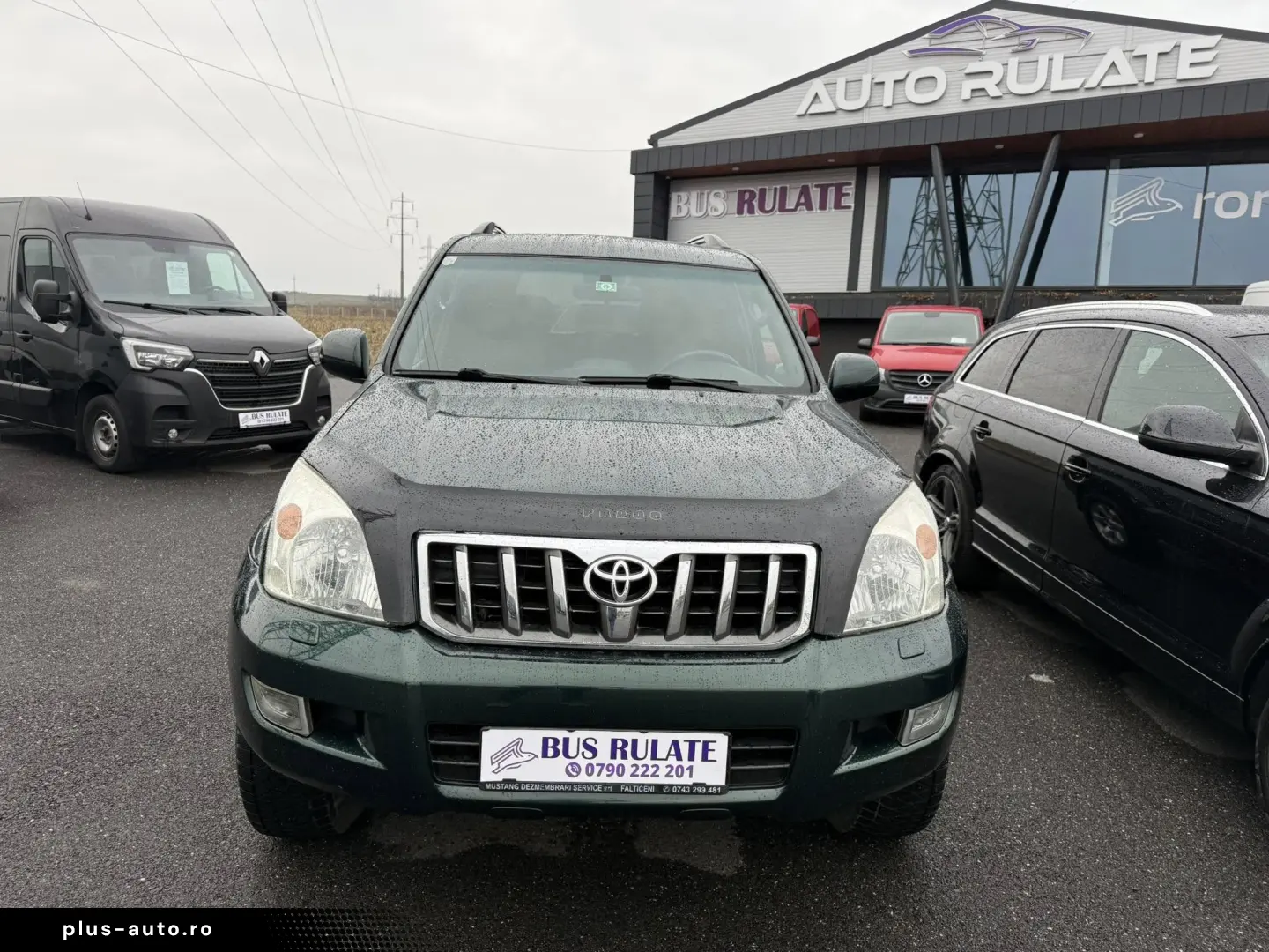 Toyota Land Cruiser J12