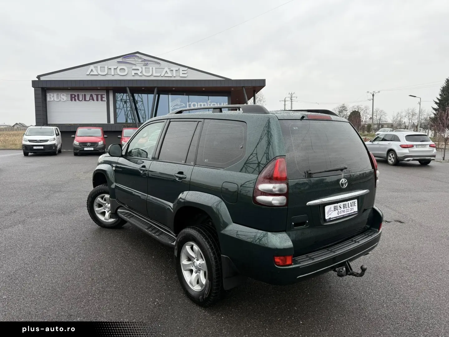 Toyota Land Cruiser J12