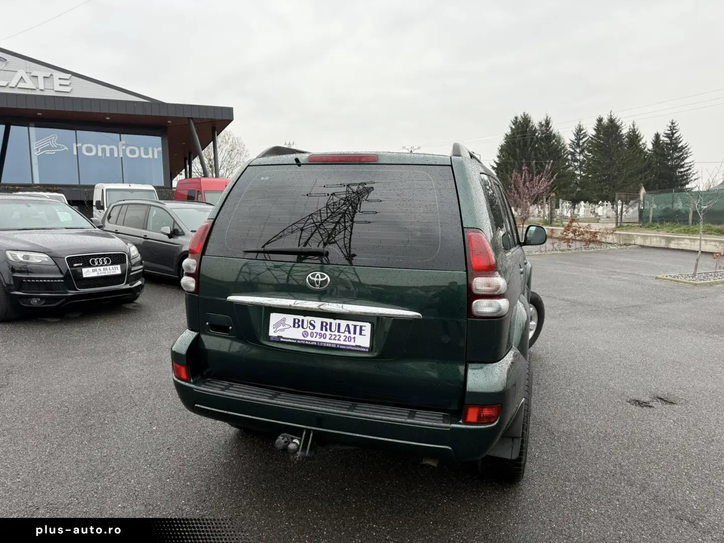 Toyota Land Cruiser J12