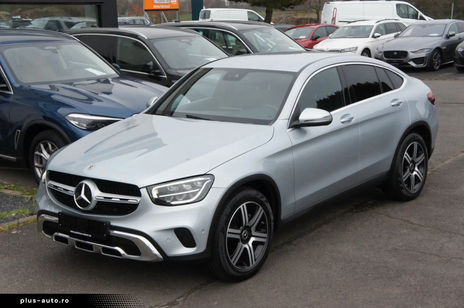 MERCEDES-BENZ GLC 200 Coupe 4M LED NAV KAM ARTICO 19Z