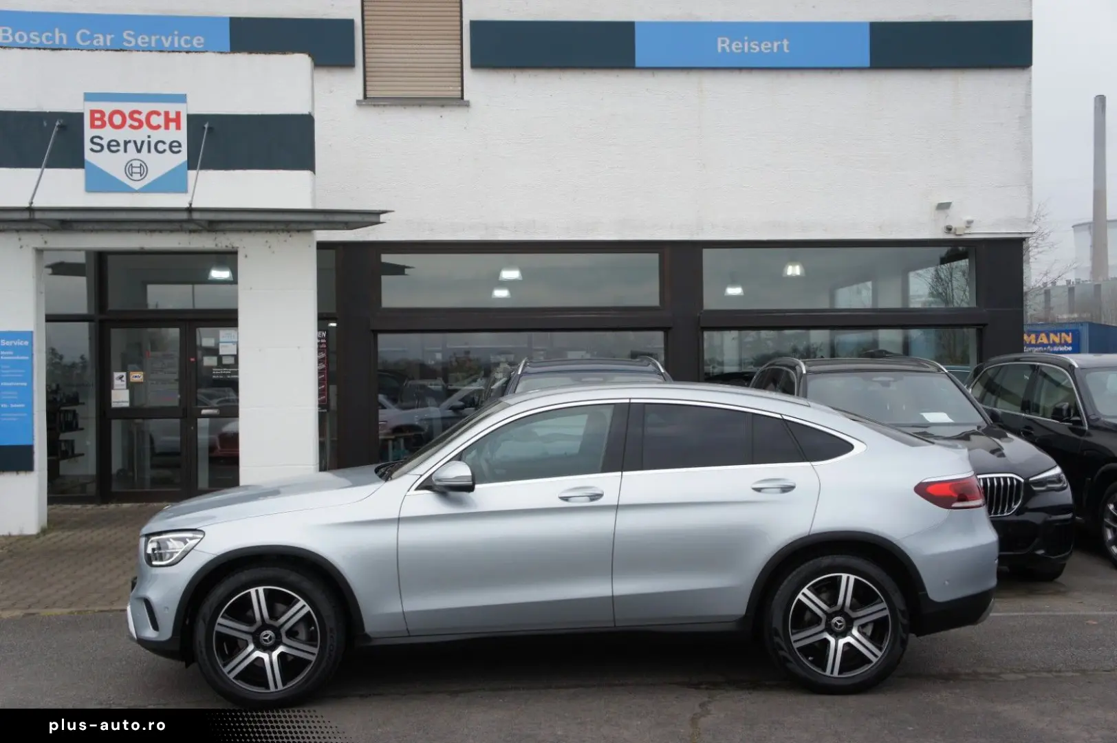 MERCEDES-BENZ GLC 200 Coupe 4M LED NAV KAM ARTICO 19Z
