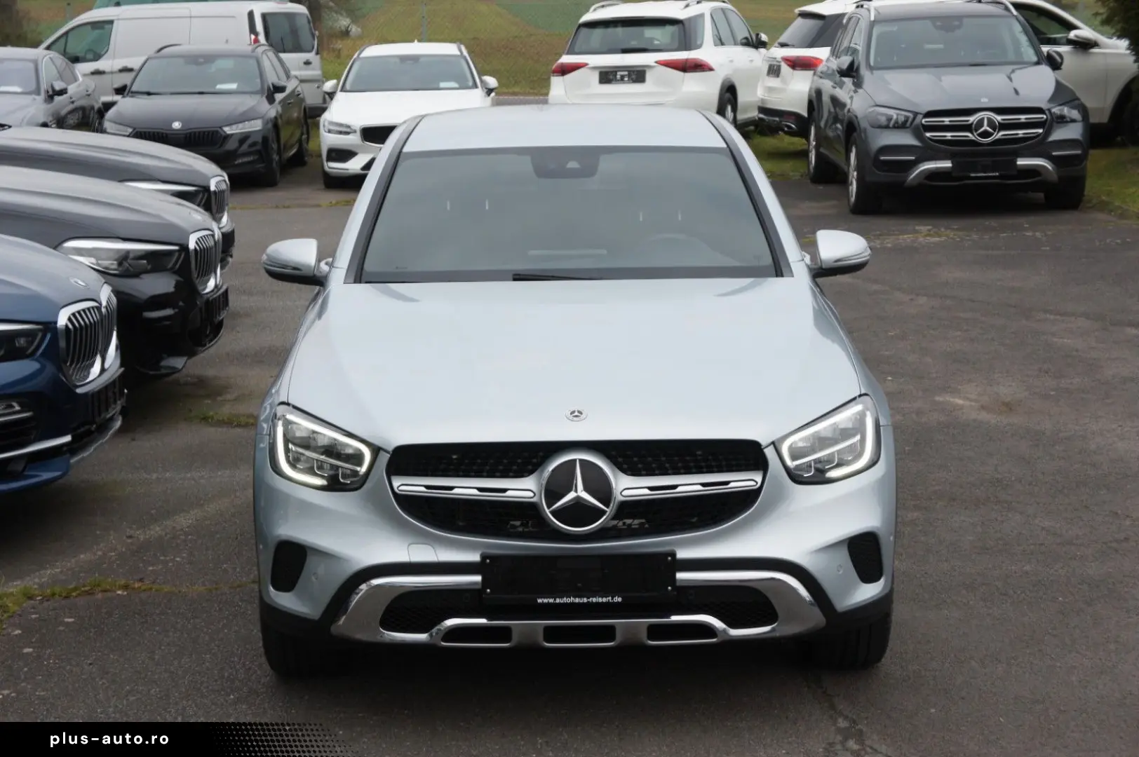 MERCEDES-BENZ GLC 200 Coupe 4M LED NAV KAM ARTICO 19Z