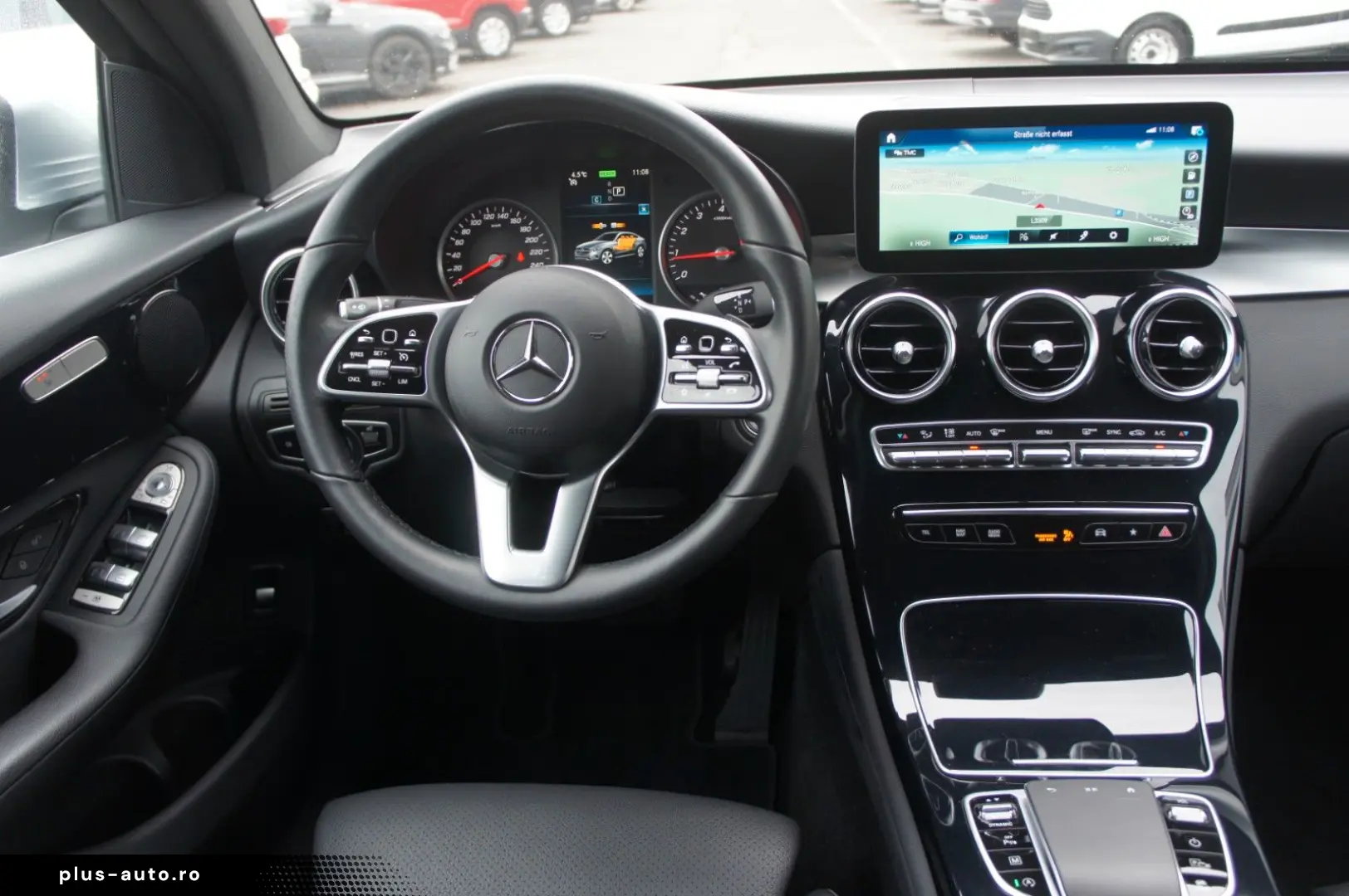 MERCEDES-BENZ GLC 200 Coupe 4M LED NAV KAM ARTICO 19Z