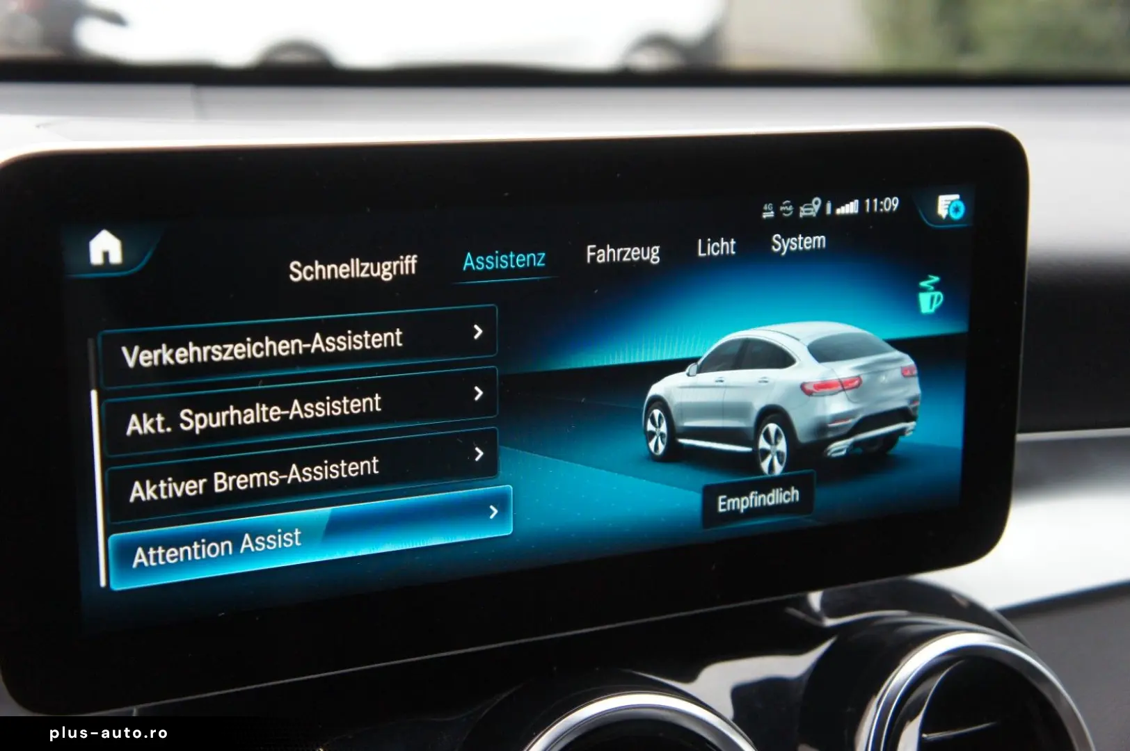 MERCEDES-BENZ GLC 200 Coupe 4M LED NAV KAM ARTICO 19Z