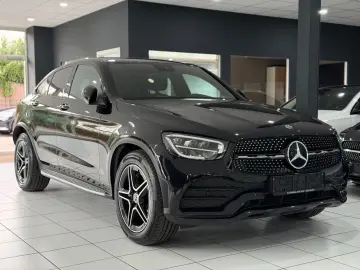 MERCEDES-BENZ GLC 200 GLC Coupe GLC 200 4Matic BURM